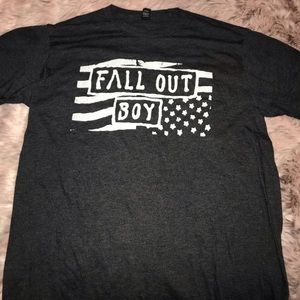 Fall Out Boy band T-shirt